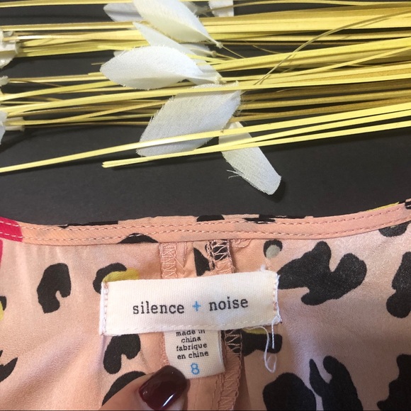 SILENCE + NOISE BY UO Animal Print Dress - Picture 7 of 9